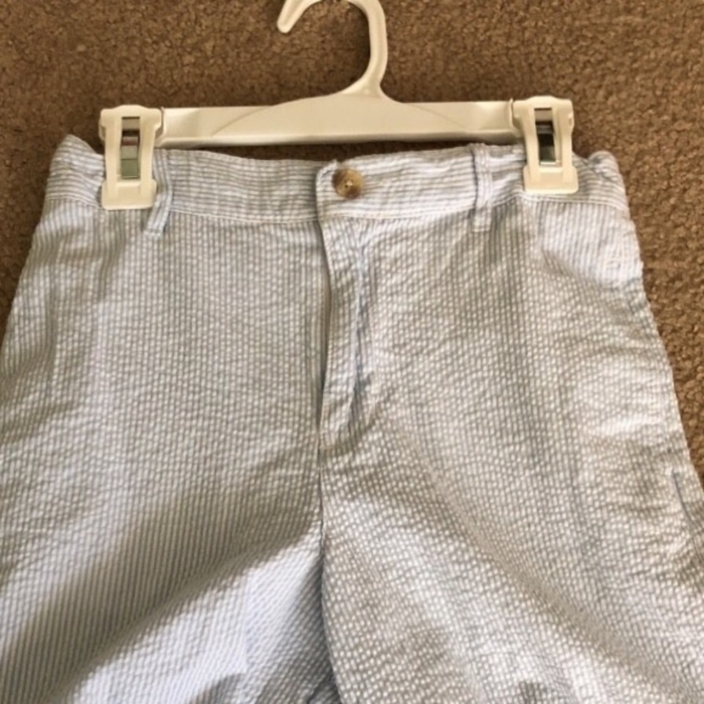 Boys seersucker shorts